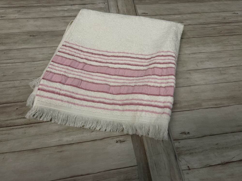 Alex Turkish Towel White Beach Thick Heavyweight Cotton Sauna Gym N119